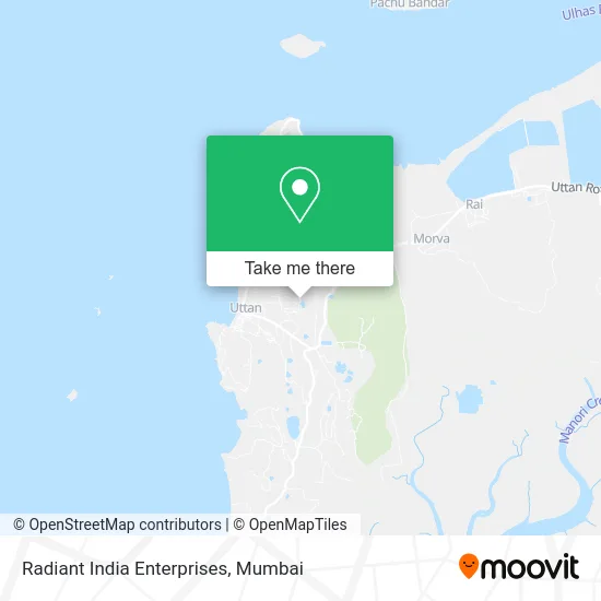 Radiant India Enterprises map