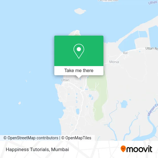 Happiness Tutorials map