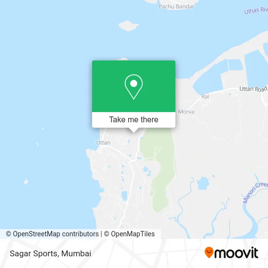 Sagar Sports map