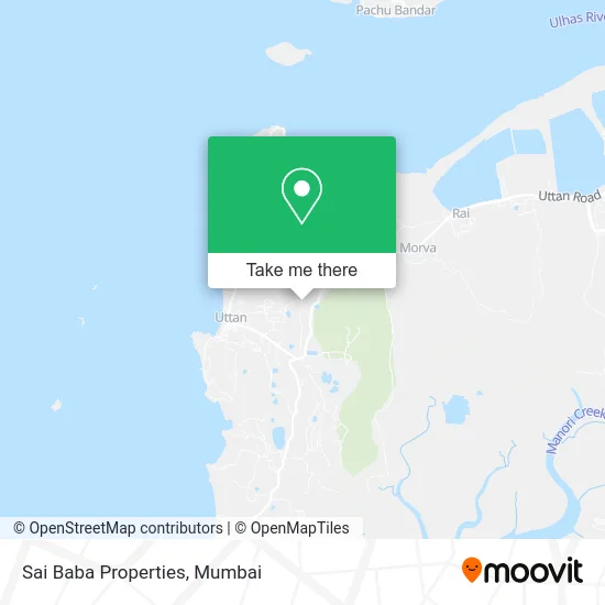 Sai Baba Properties map