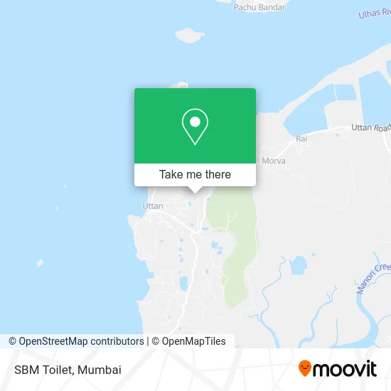 SBM Toilet map