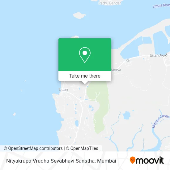 Nityakrupa Vrudha Sevabhavi Sanstha map