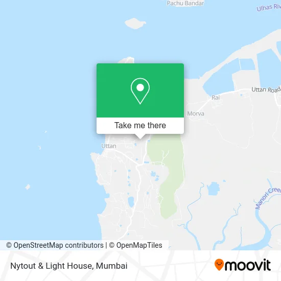 Nytout & Light House map