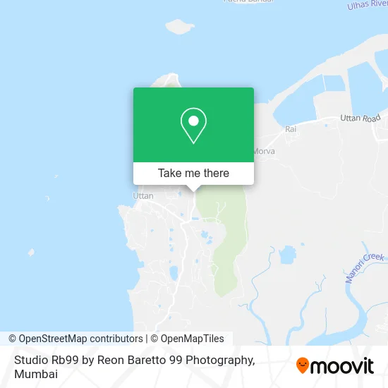 Studio Rb99 by Reon Baretto 99 Photography map