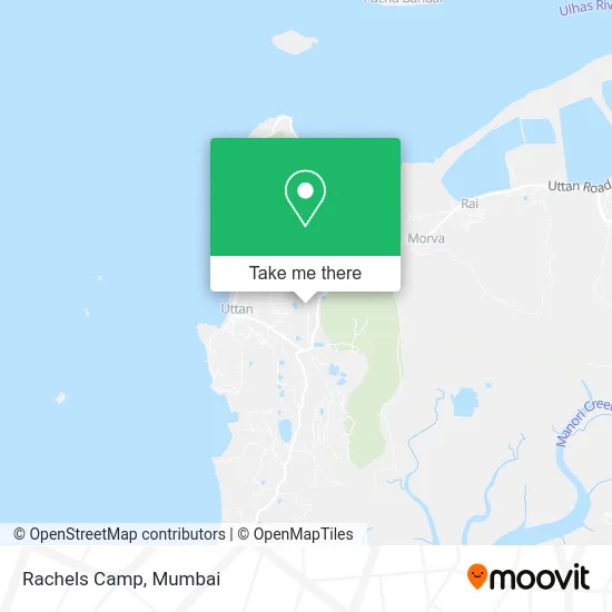 Rachels Camp map
