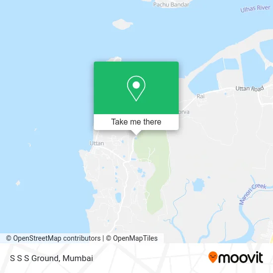 S S S Ground map