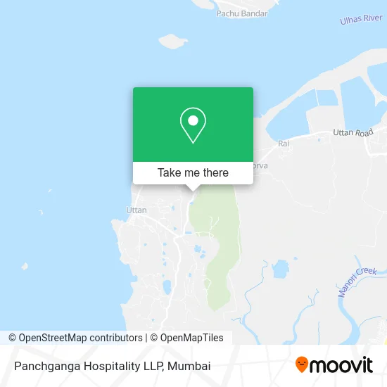 Panchganga Hospitality LLP map