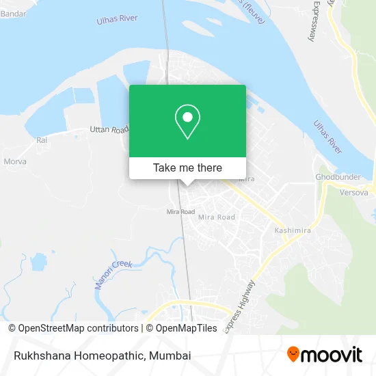 Rukhshana Homeopathic map