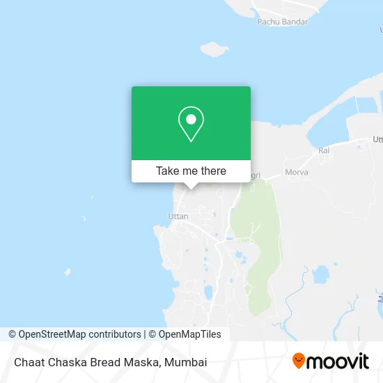 Chaat Chaska Bread Maska map