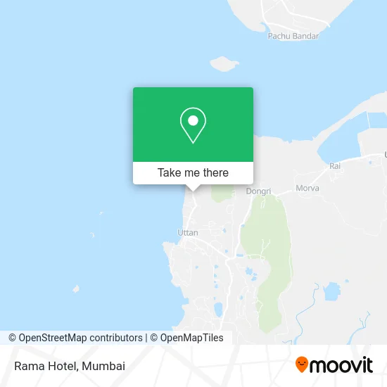 Rama Hotel map