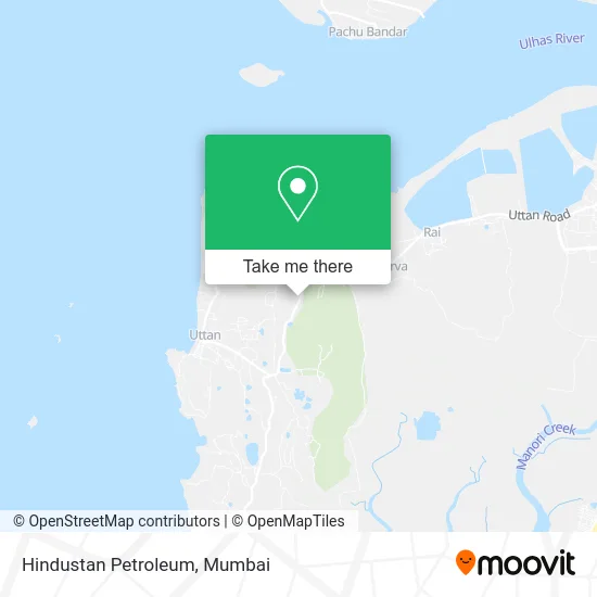 Hindustan Petroleum map