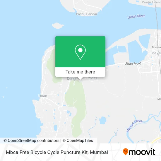 Mbca Free Bicycle Cycle Puncture Kit map