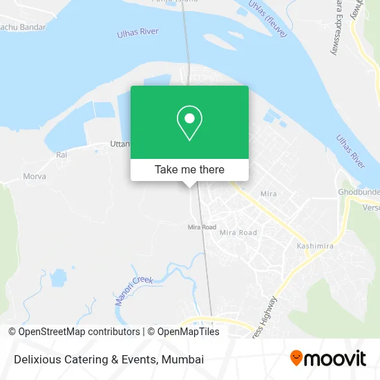 Delixious Catering & Events map