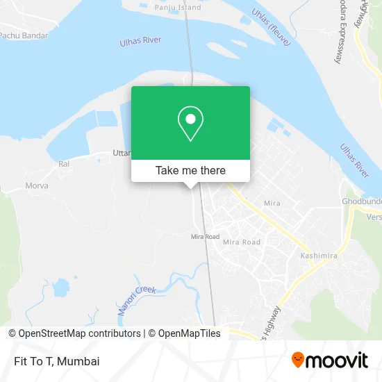 Fit To T map