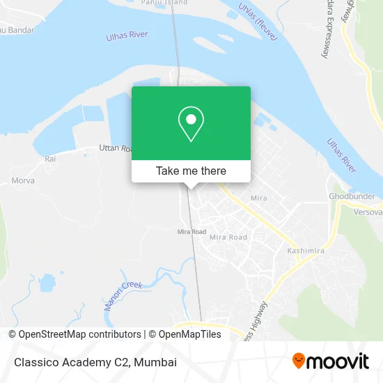 Classico Academy C2 map