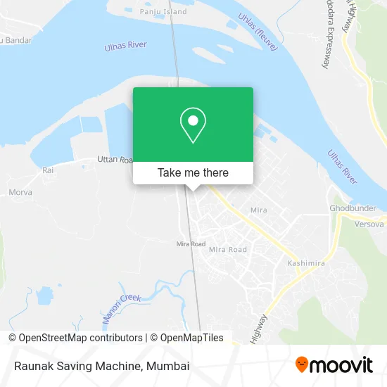 Raunak Saving Machine map