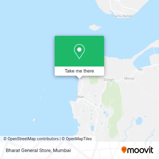 Bharat General Store map