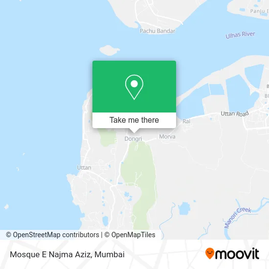 Mosque E Najma Aziz map