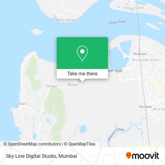 Sky Line Digital Studio map