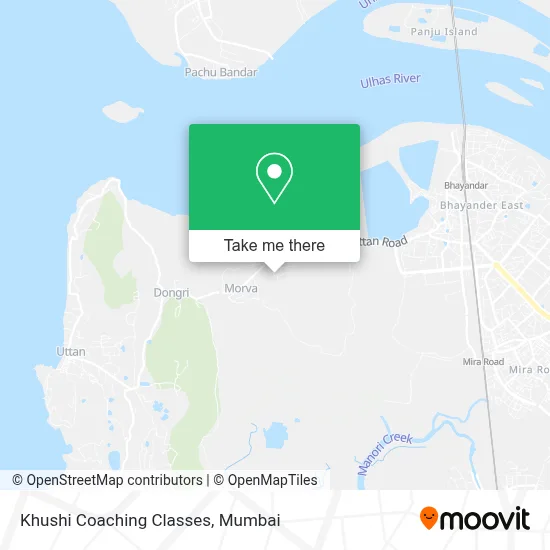 Khushi Coaching Classes map