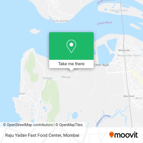 Raju Yadav Fast Food Center map
