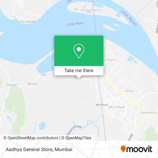 Aadhya General Store map