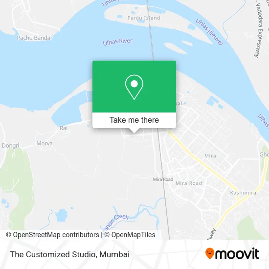 The Customized Studio map