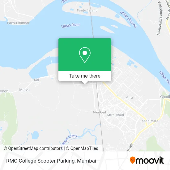 RMC College Scooter Parking map