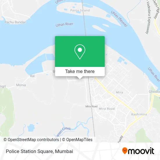 Police Station Square map