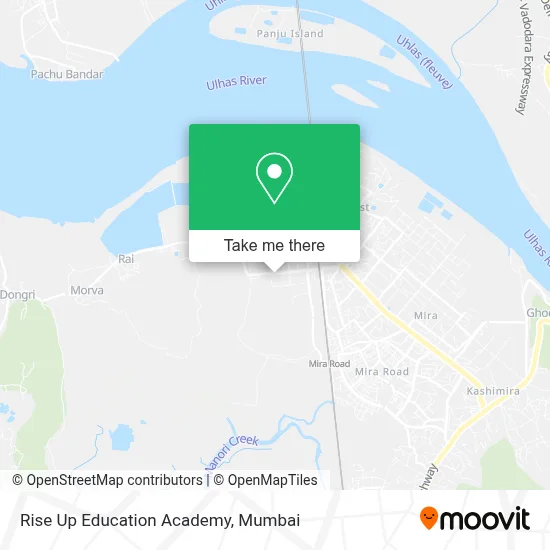 Rise Up Education Academy map