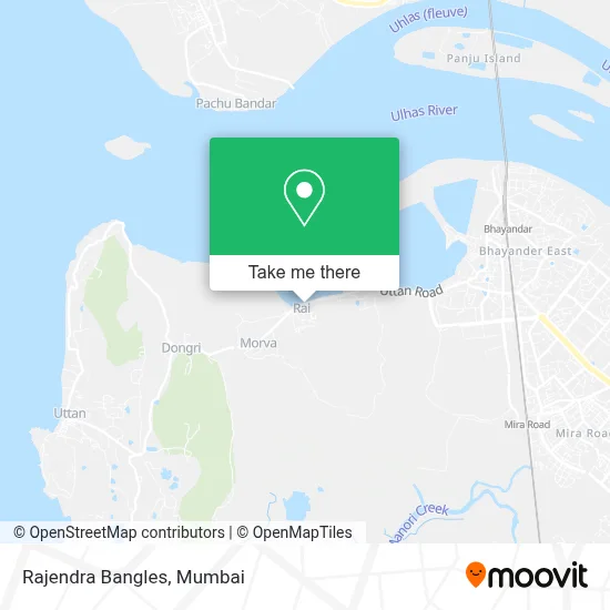 Rajendra Bangles map