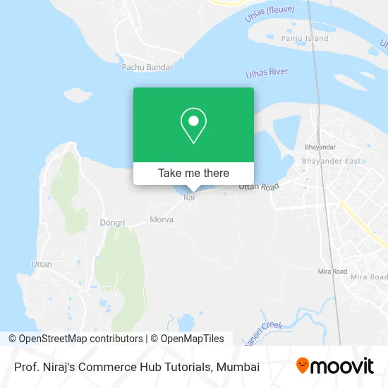 Prof Nirajs Commerce Hub Tutorials map