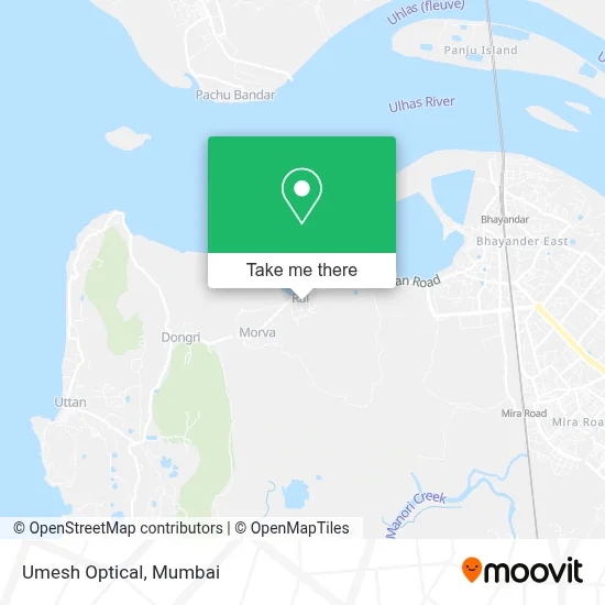Umesh Optical map