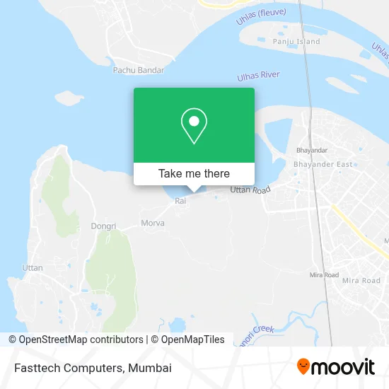 Fasttech Computers map