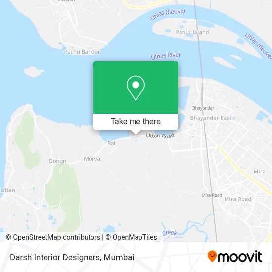 Darsh Interior Designers map