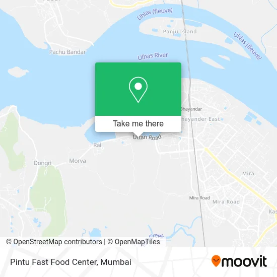 Pintu Fast Food Center map