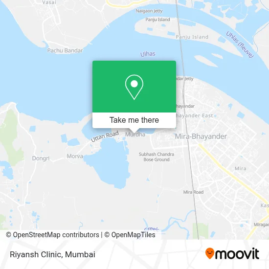 Riyansh Clinic map