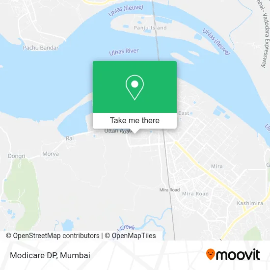 Modicare DP map