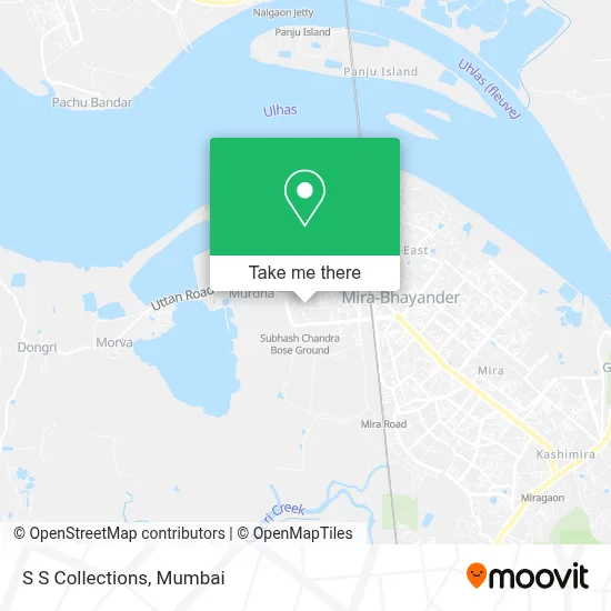 S S Collections map