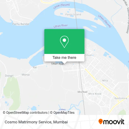 Cosmo Matrimony Service map