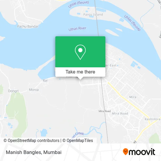Manish Bangles map