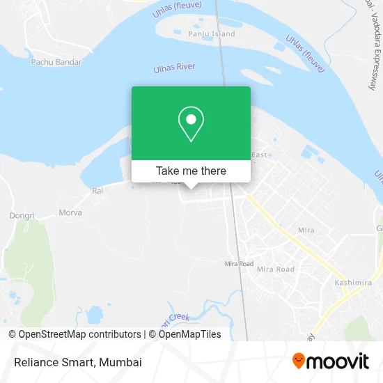 Reliance smart map