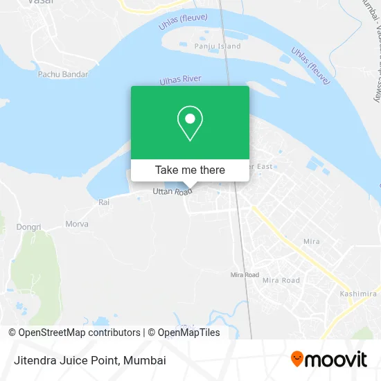 Jitendra Juice Point map