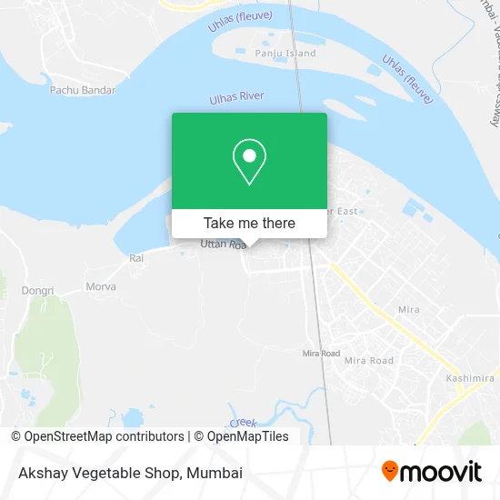Akshay Vegetable Shop map