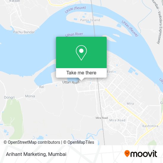 Arihant Marketing map