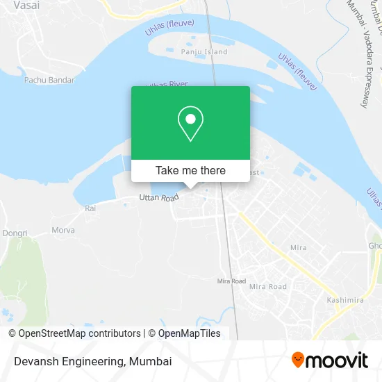 Devansh Engineering map