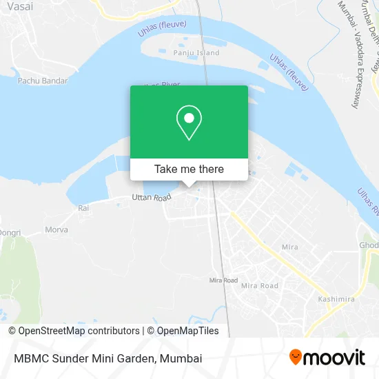 MBMC Sunder Mini Garden map