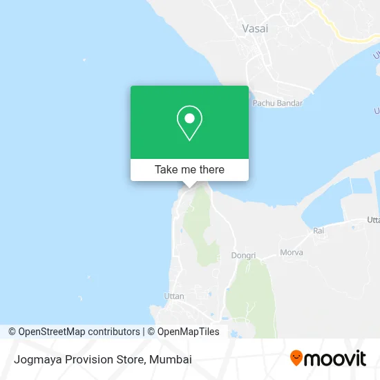 Jogmaya Provision Store map