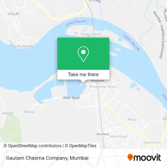 Gautam Chasma Company map