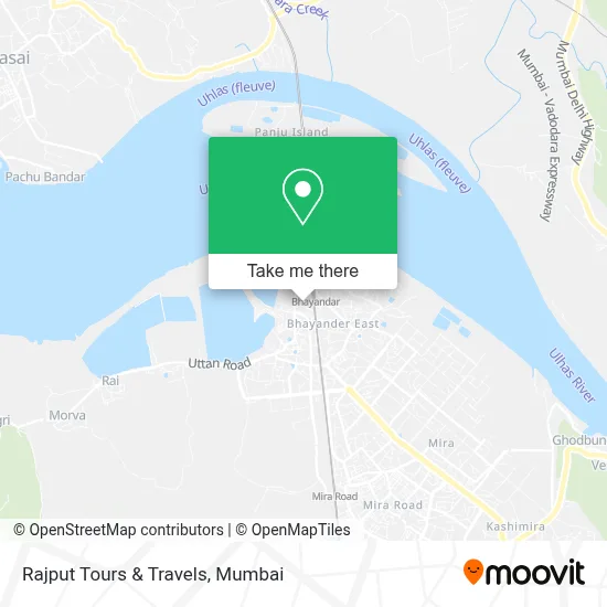 Rajput Tours & Travels map
